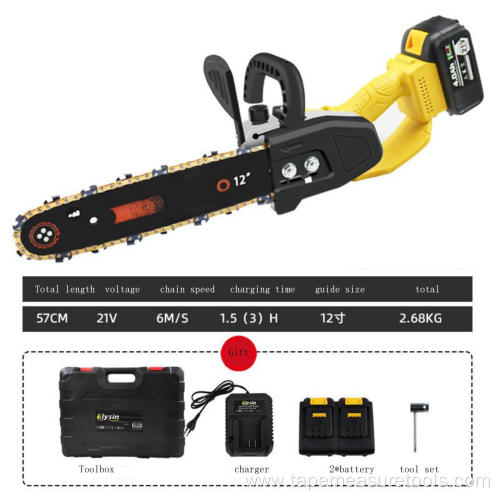 electric chain saw wireless rechargeable pruning saw